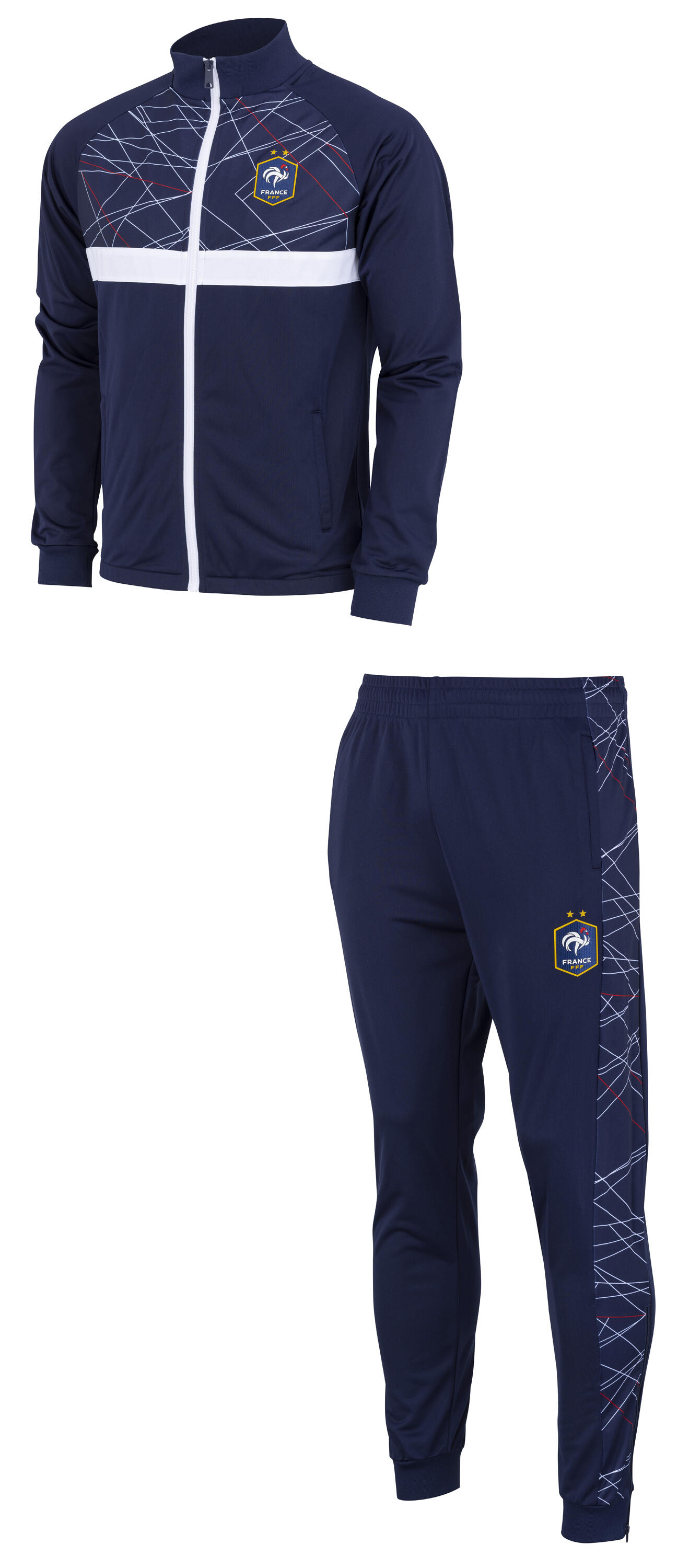 Dres treningowy FFF Francja męski
