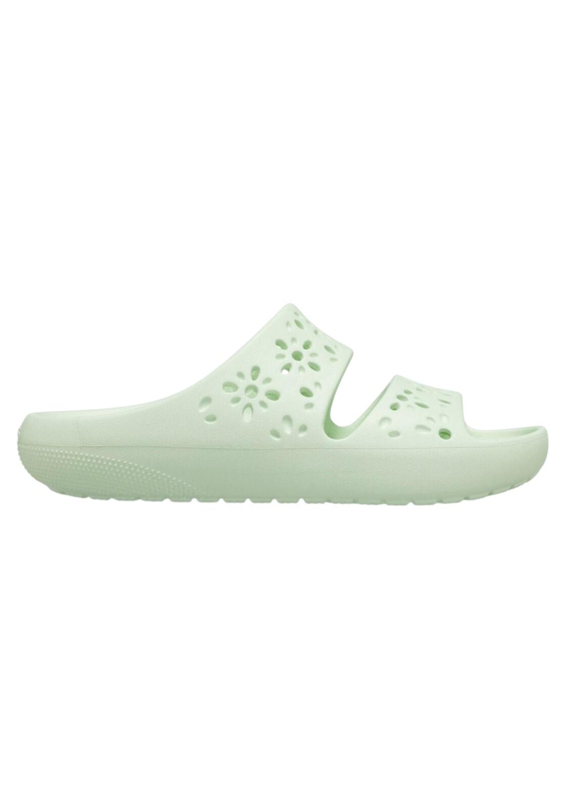 Klapki Dla Dorosłych Crocs Classic Floral Cut Out Sandal