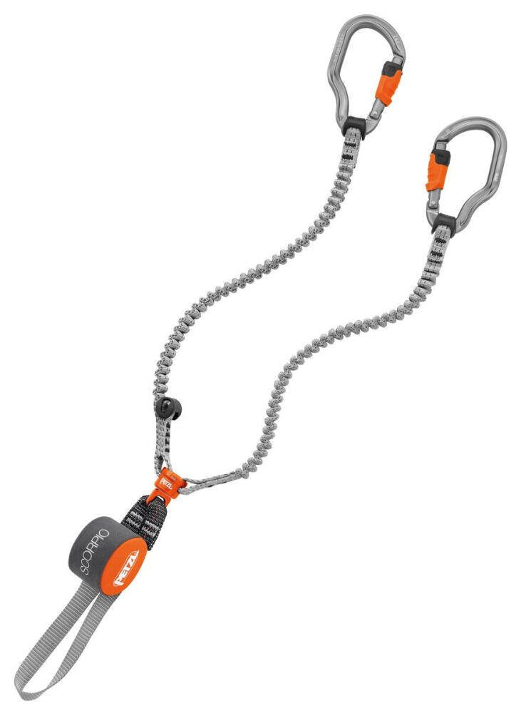 Lina do via ferrata Petzl Scorpio Vertigo SW ultra lekka (40–120 kg)