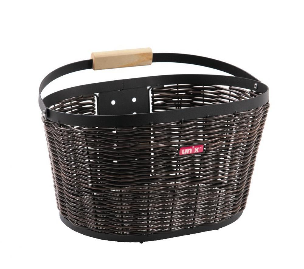 Kosz rowerowy przedni Unix Brando 15 L stal KLICKfix kompatybilny