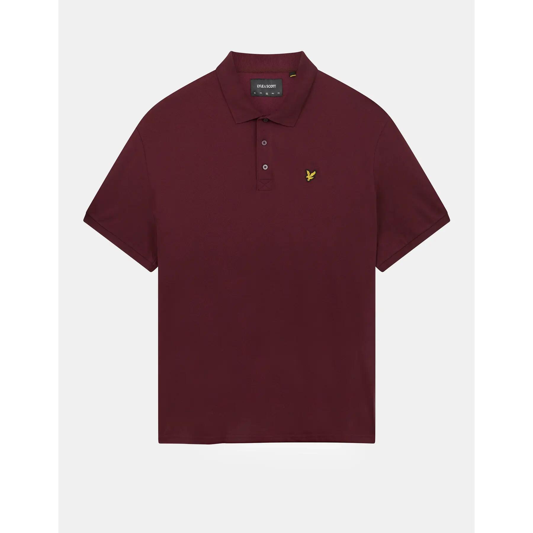 Zwykła koszulka polo Lyle & Scott
