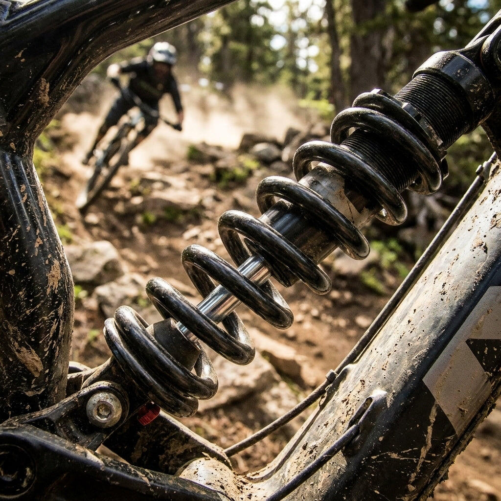 Rockshox Spring Vivid/Kage szary wiosenny