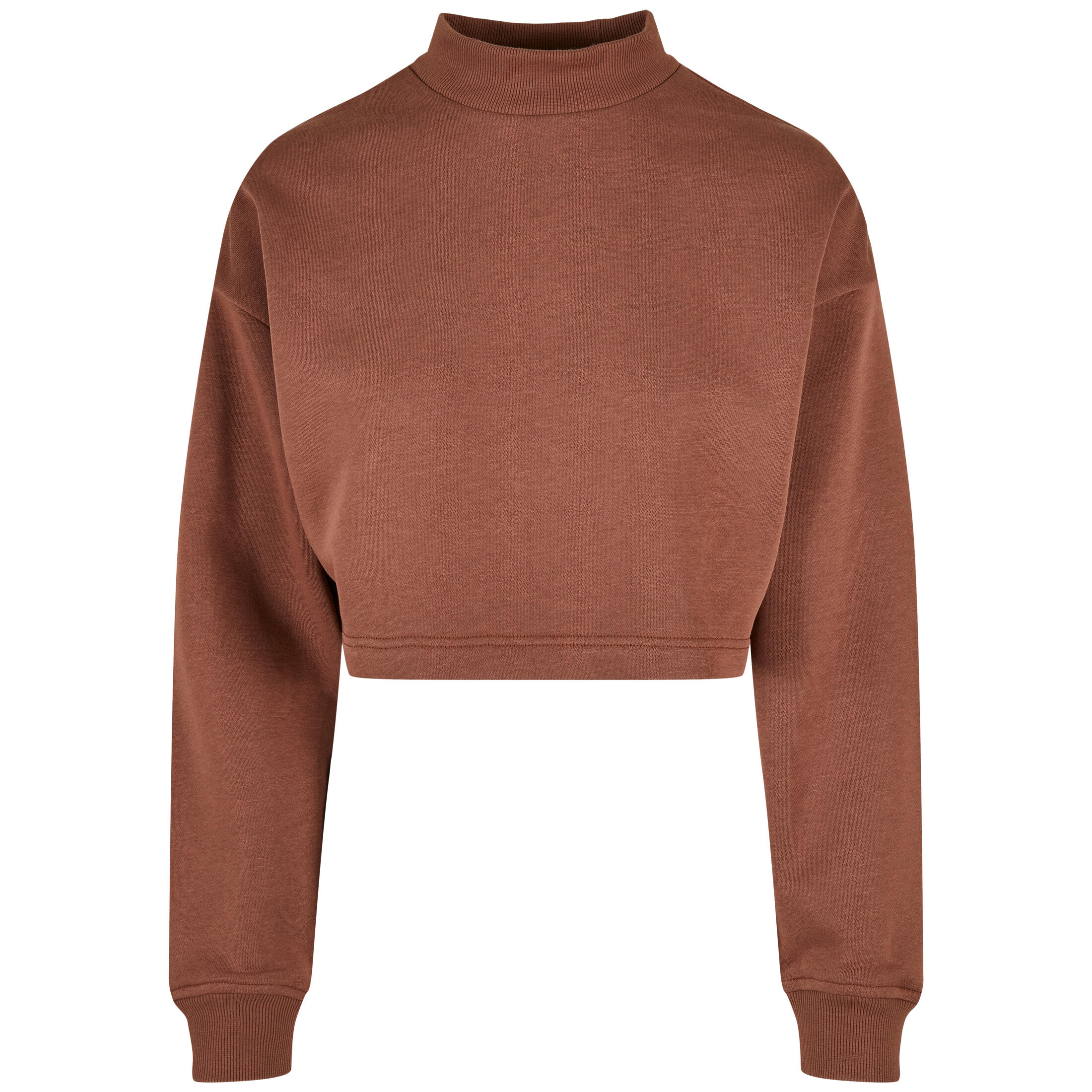 Damska oversizowa bluza z kołnierzem typu crew neck Urban Classics