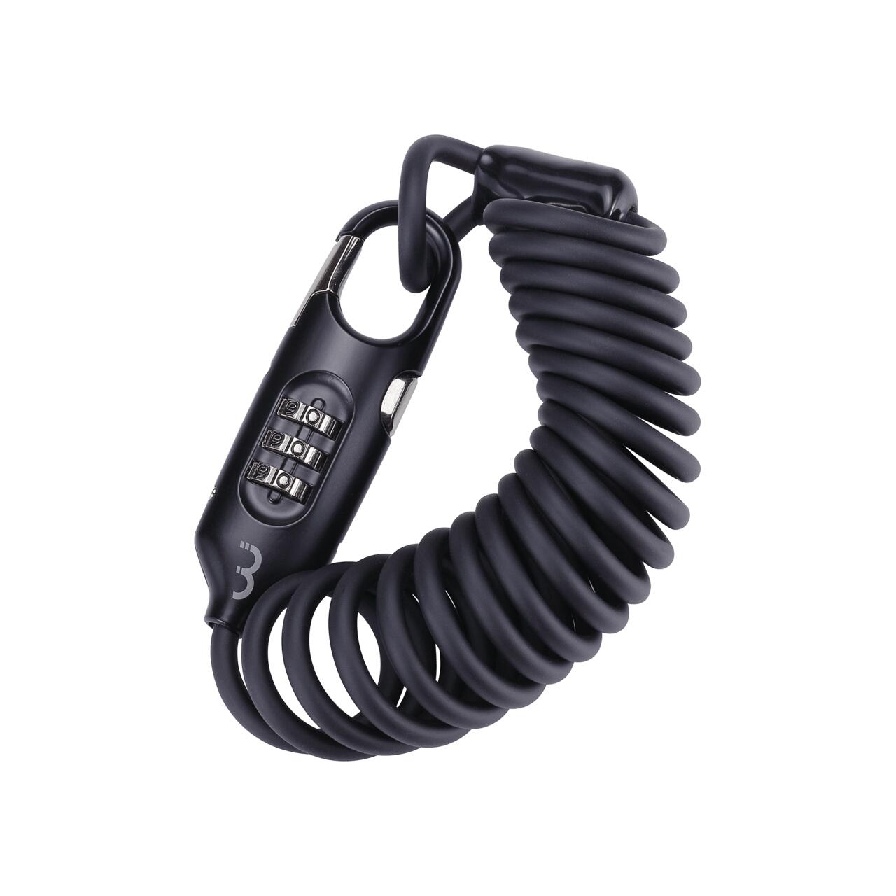 Zamek kablowy spiralny BBB Cycling Coilsafe