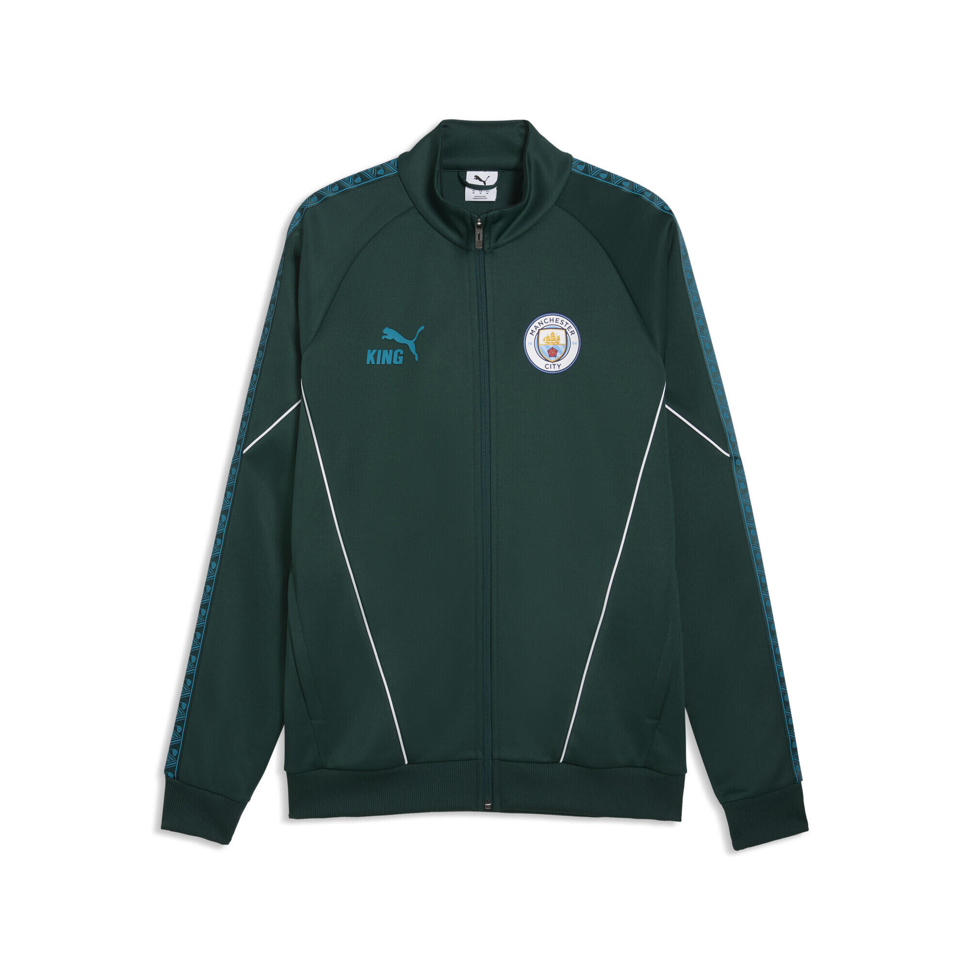 Męska kurtka Manchester City KING Anthem PUMA