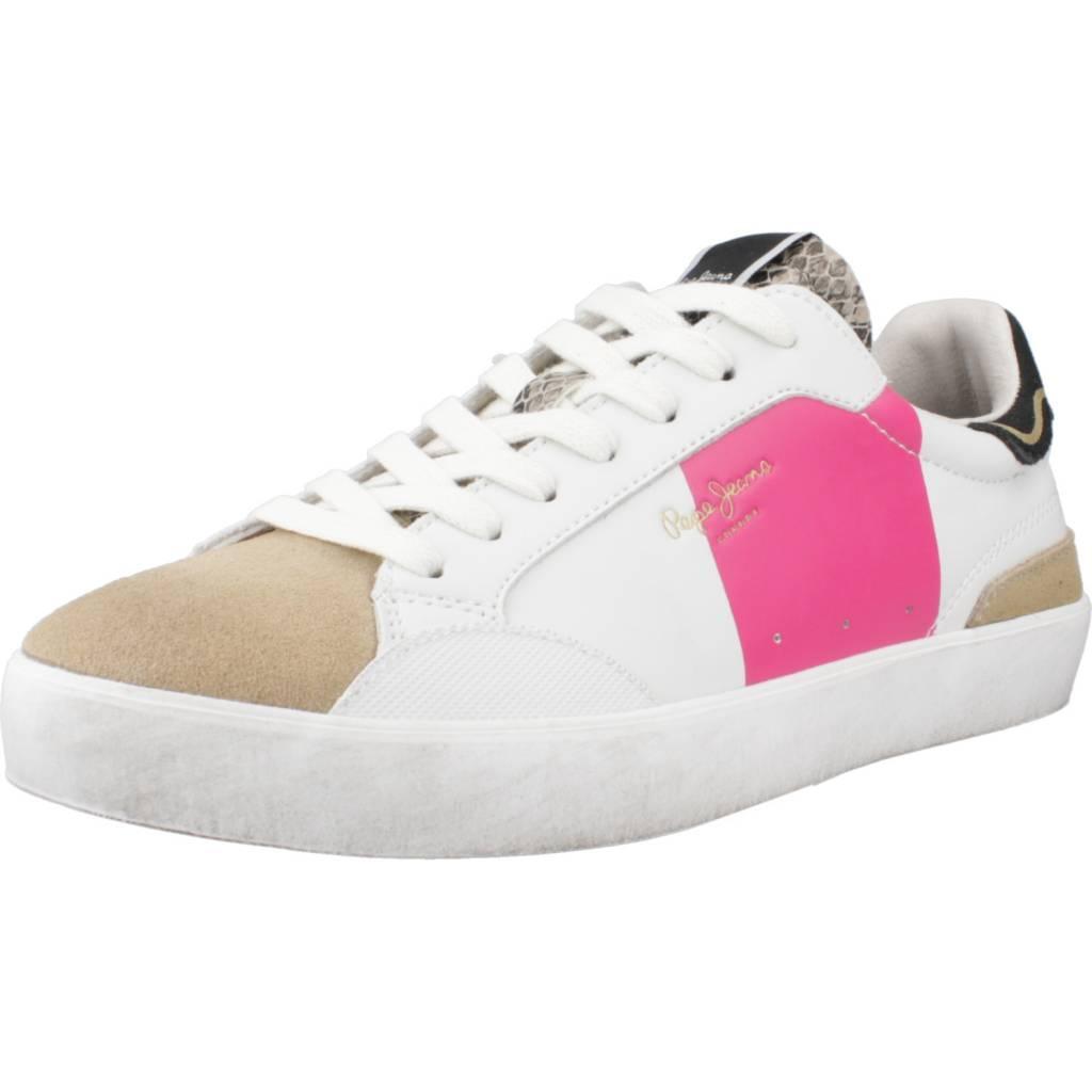 Buty PEPE JEANS LANE ELLE W Biały