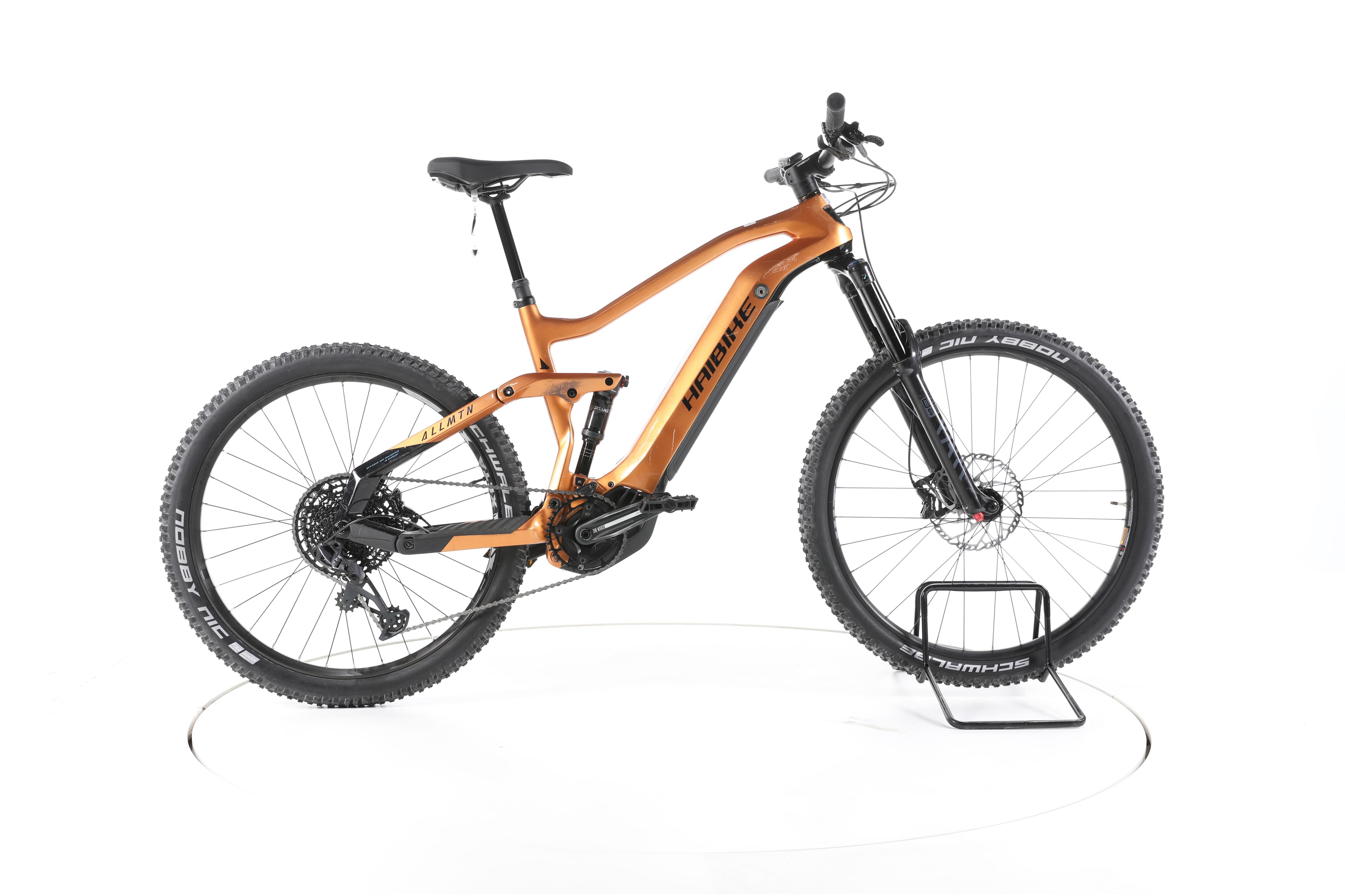 Second Life - Haibike AllMtn CF 6 E-Bike Fully Carbon - Stan dobry