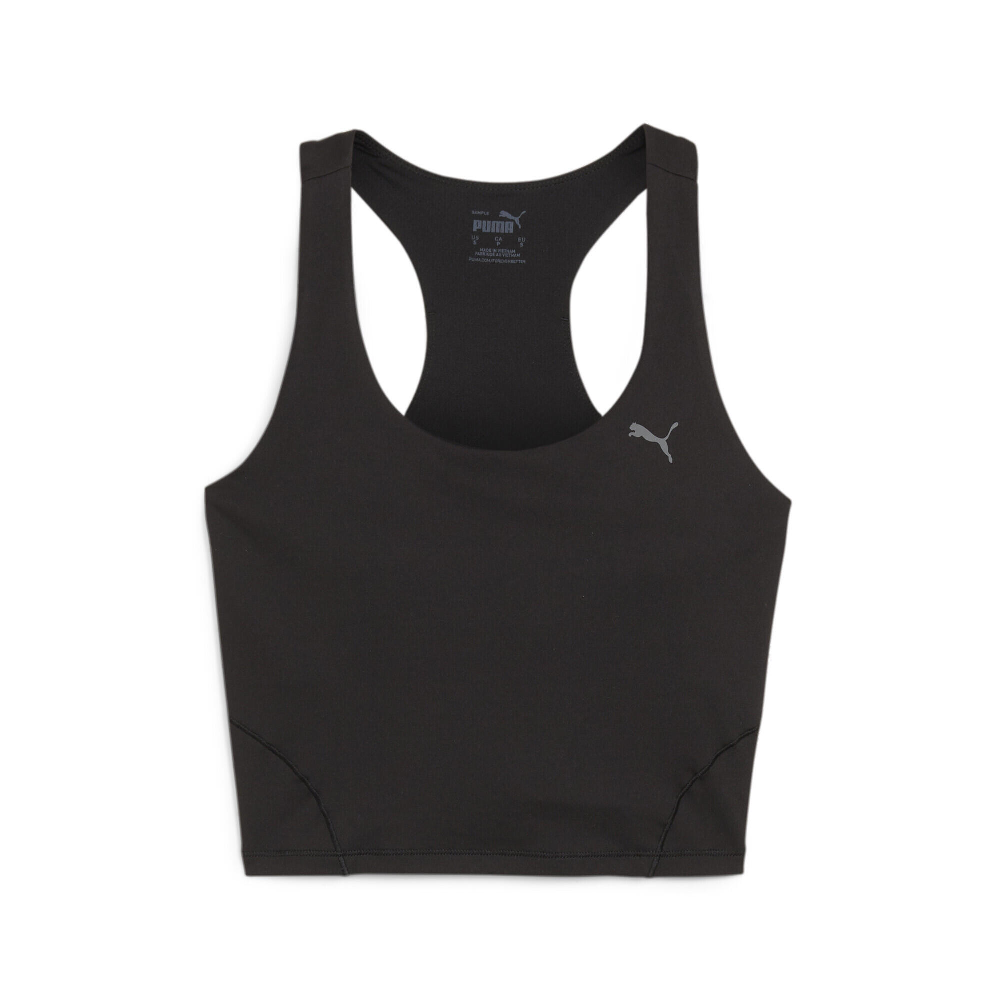 Tank Top Sportowy Damski Puma Studio Foundation 2In1