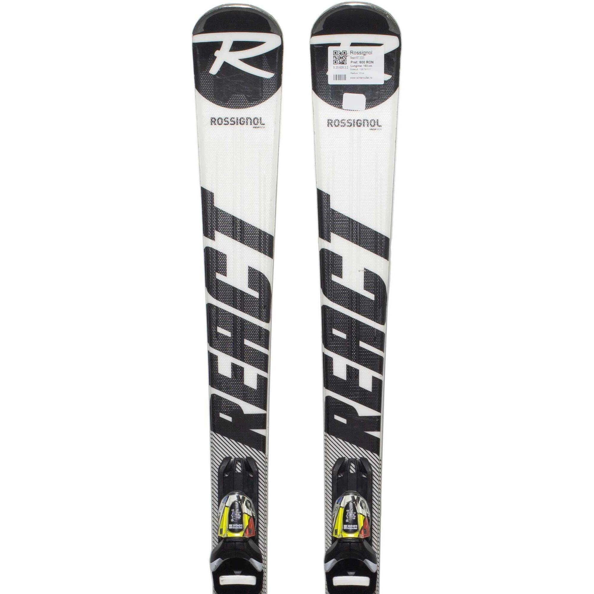 Second Life- Narty ROSSIGNOL React RT 2020  163 cm- Stan bardzo dobry