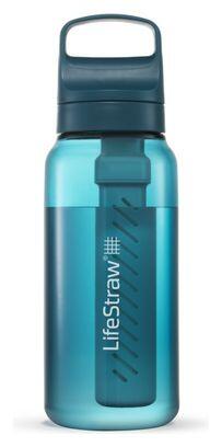 LifeStraw Go Series 1000 ml Laguna Teal