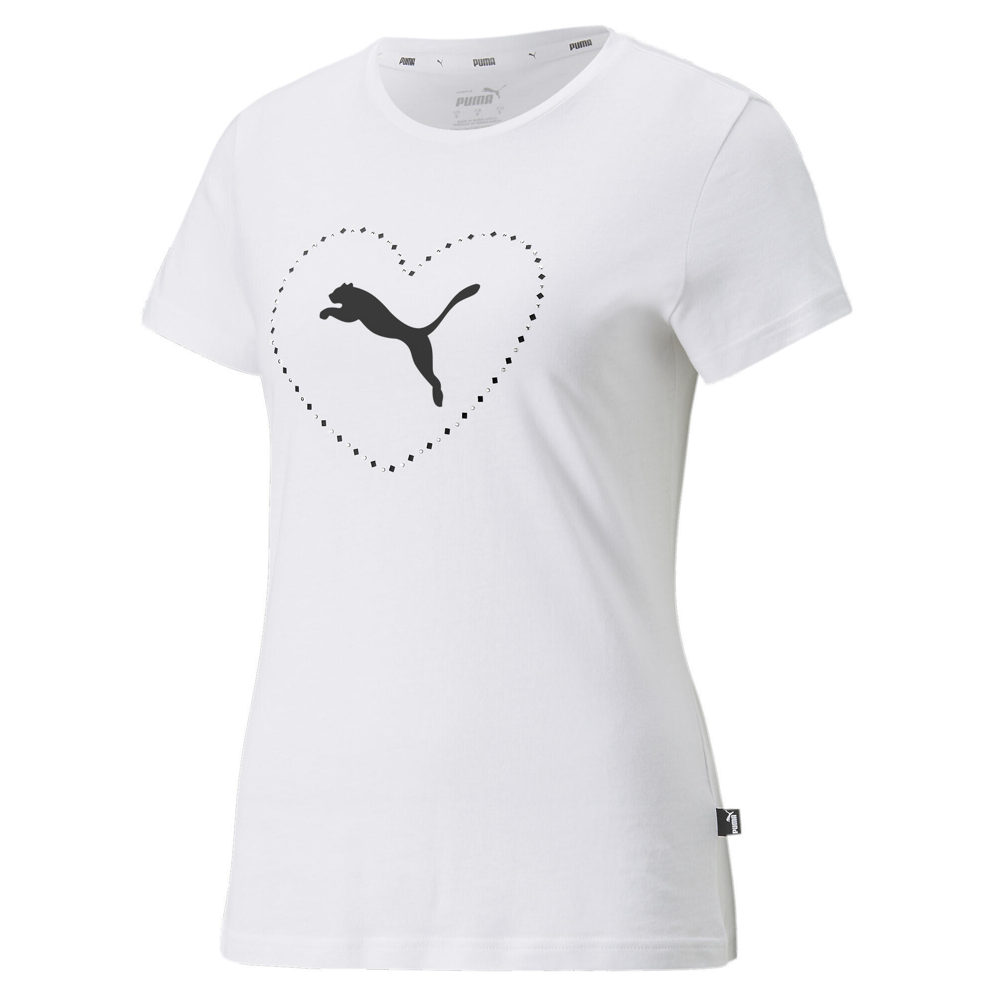 Koszulka treningowa damska Puma Valentine's Day