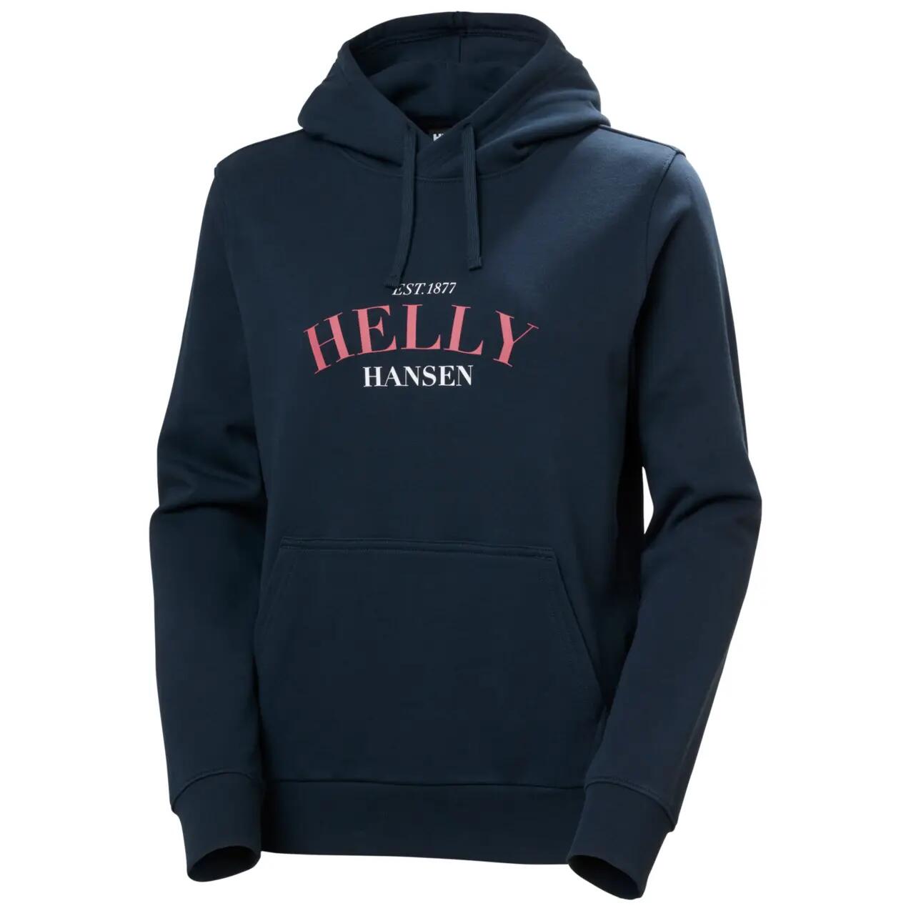 Bluza damska z kapturem Helly Hansen Cora Graphic