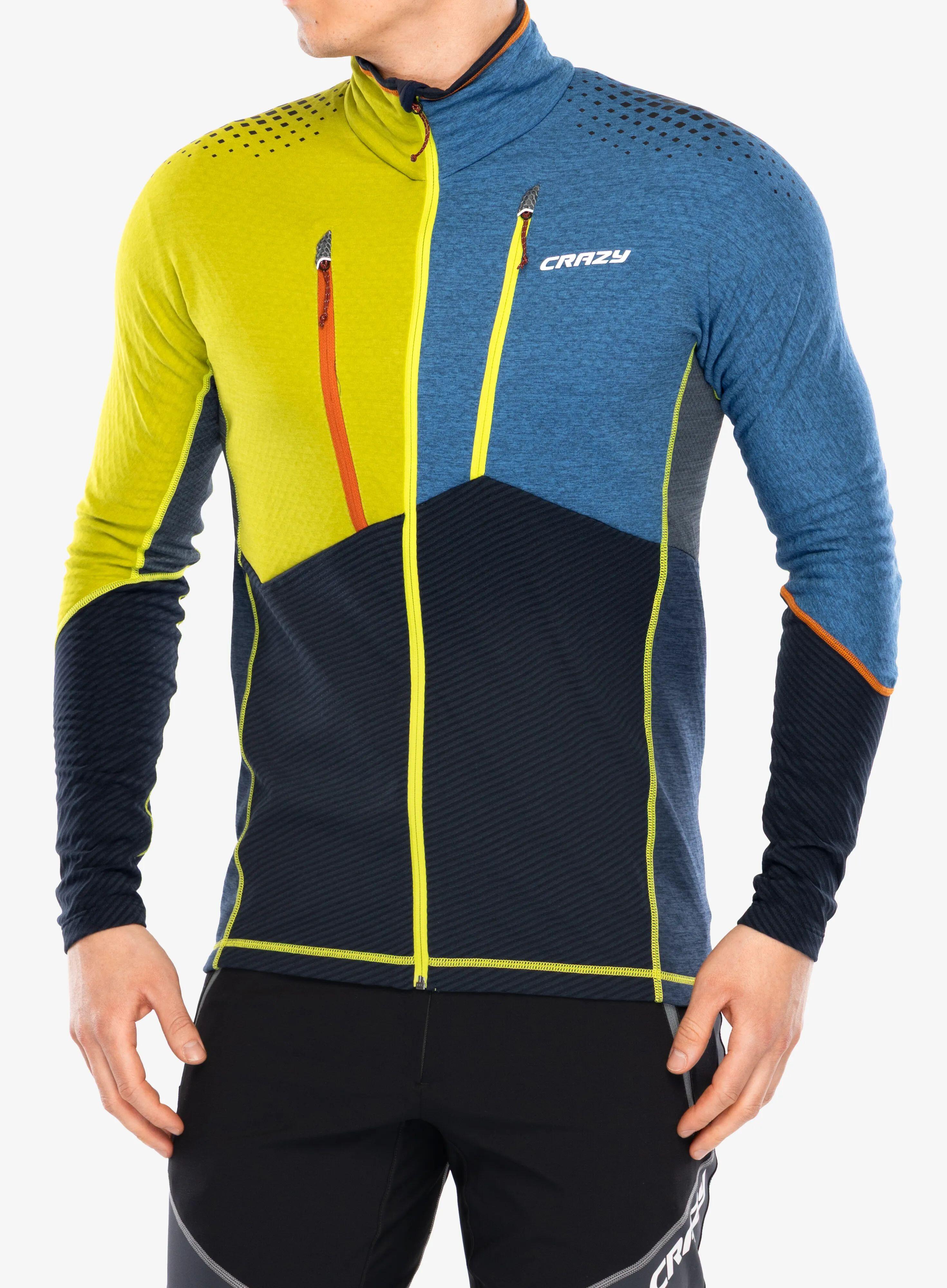 Bluza z kapturem męska Crazy Pull Neutron