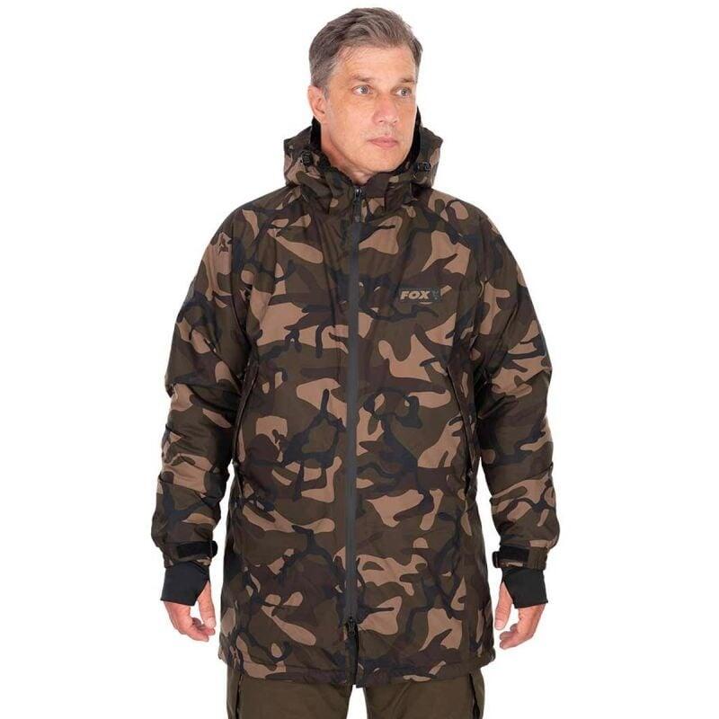 Kurtka z kapturem Fox Sherpa-Tec 3 4