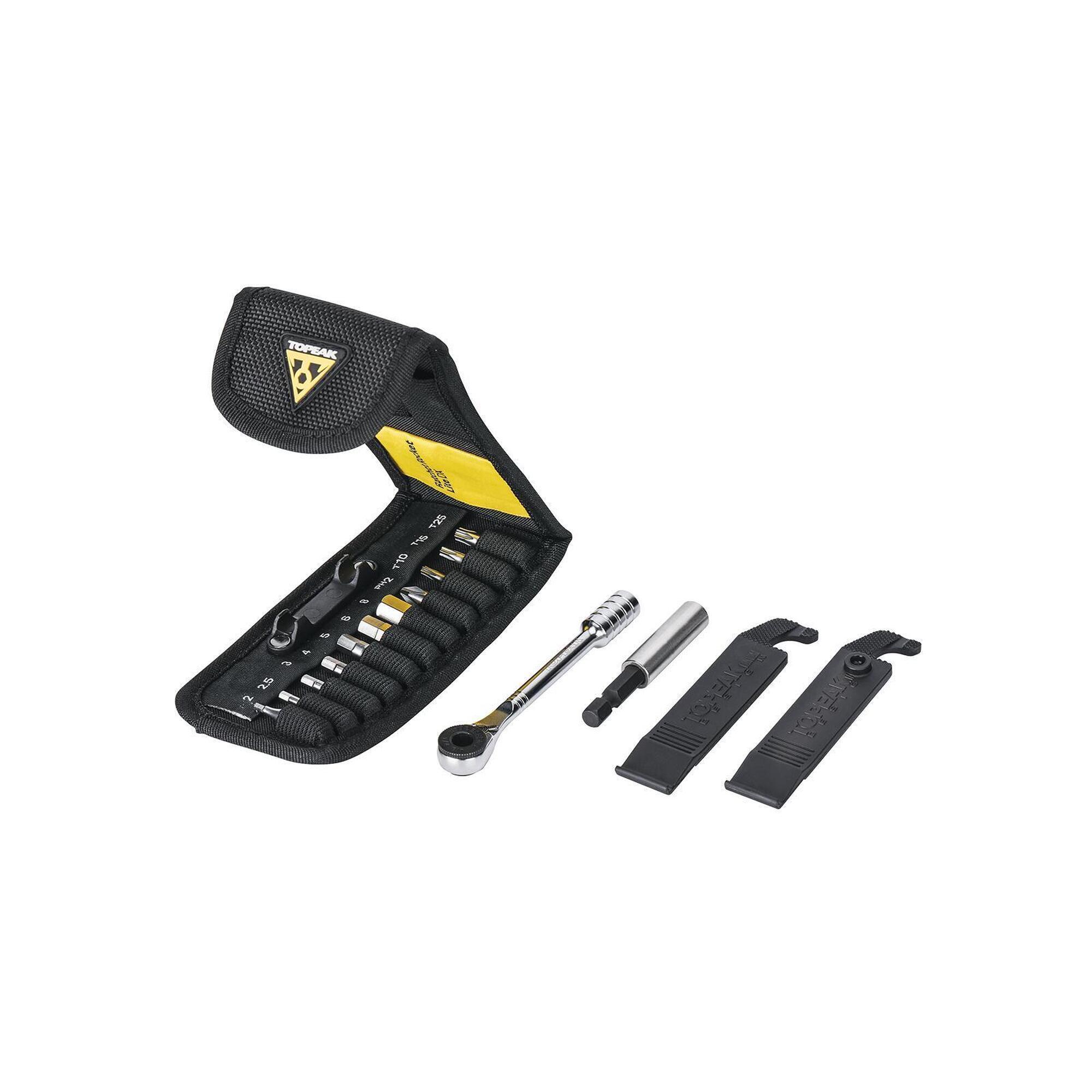 Topeak MiniTool Ratchet Rocket Lite DX