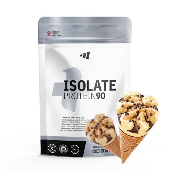 Izolat 90 CFM - 1 kg lodów waniliowych MASMUSCULO