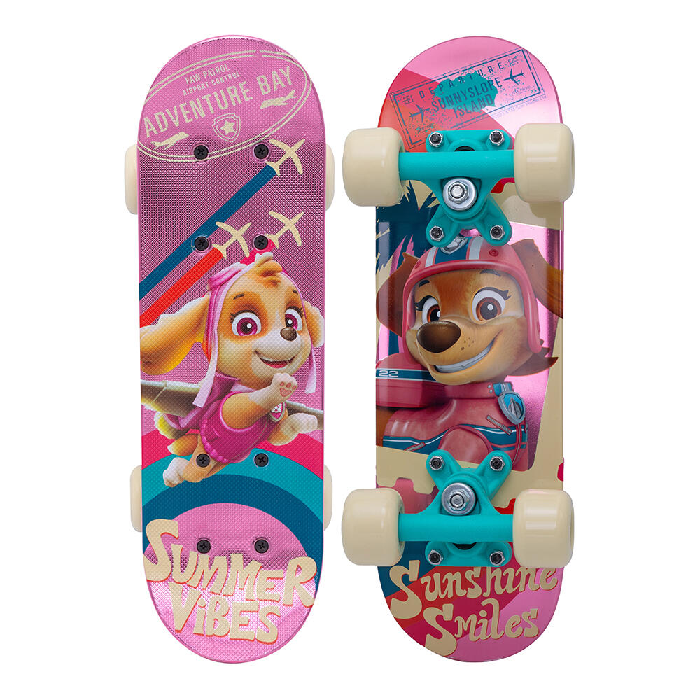 Dziewczęca deskorolka 17 Paw Patrol różowa