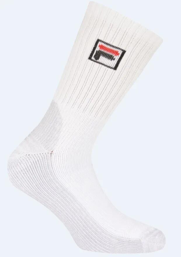 Skarpetki Fila 1 Paar Sock White 39-42