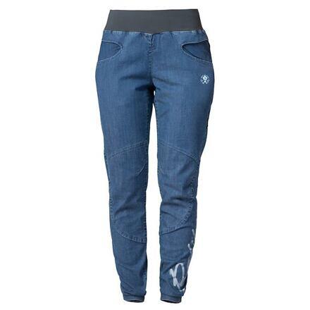 Spodnie wspinaczkowe RAFIKI z lekkiego denimu dla kobiet