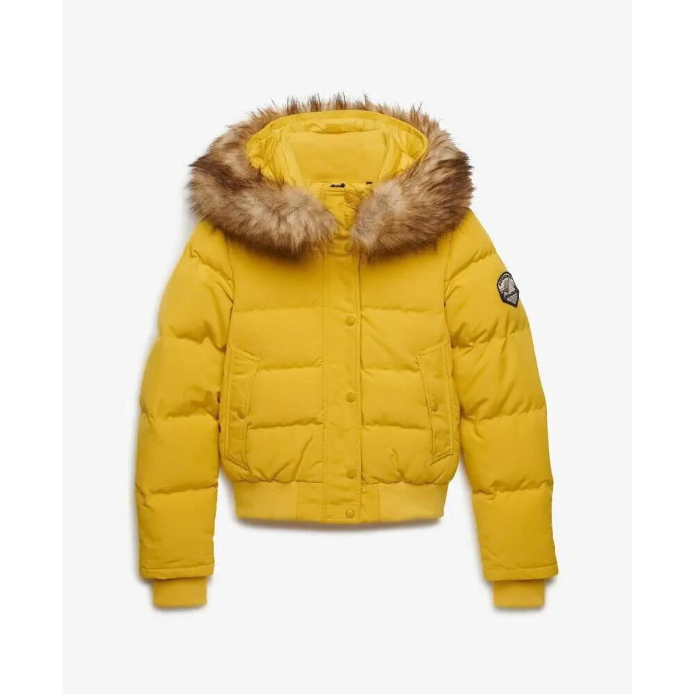 Damska kurtka z kapturem Superdry Everest