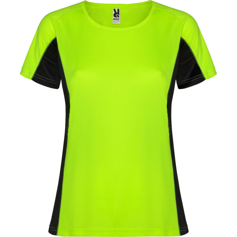 T-shirt Damski Z Krótkim Rękawem Sportowy Shanghai