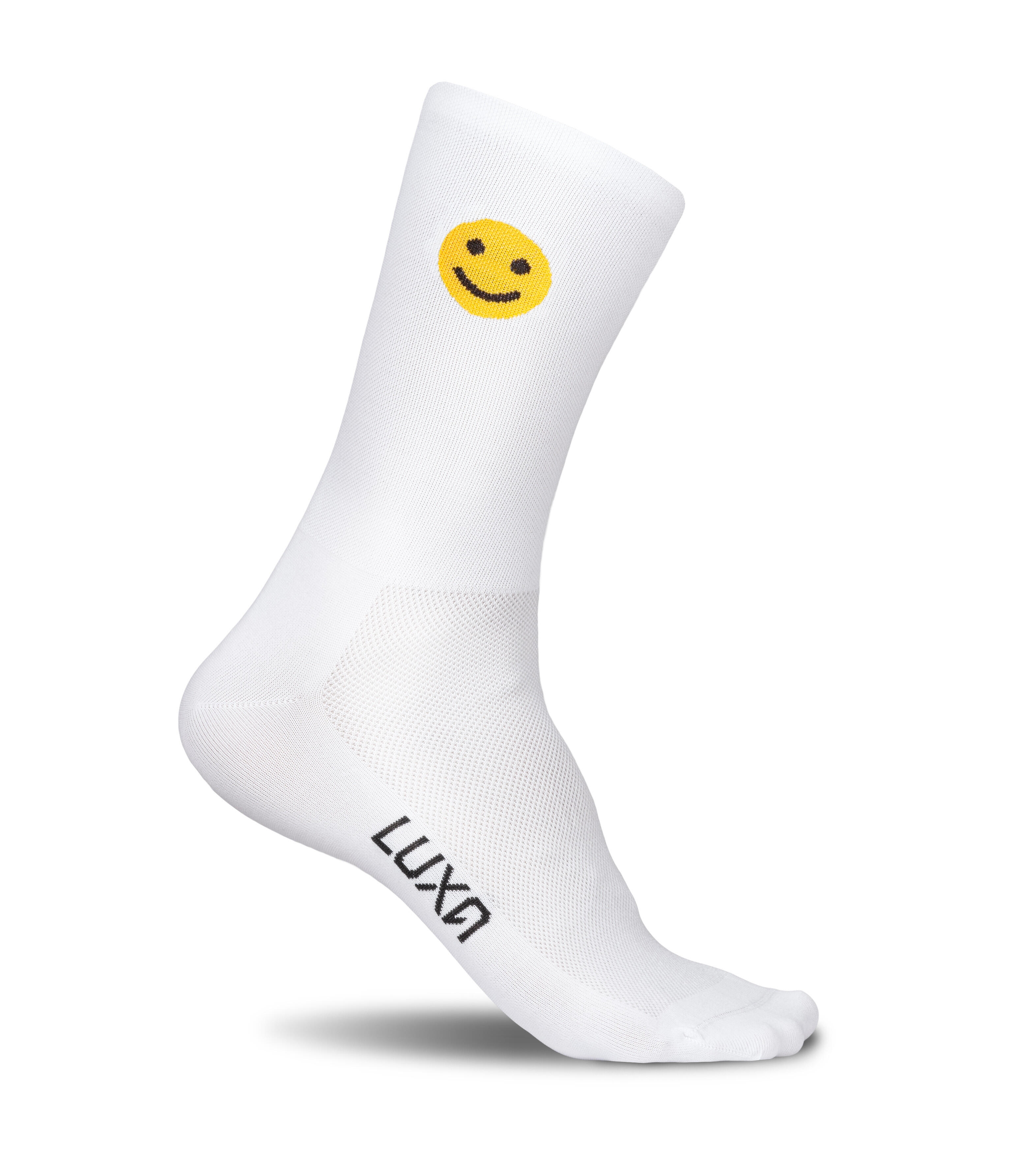 Skarpetki Rowerowe dla dorosłych LUXA Emoji