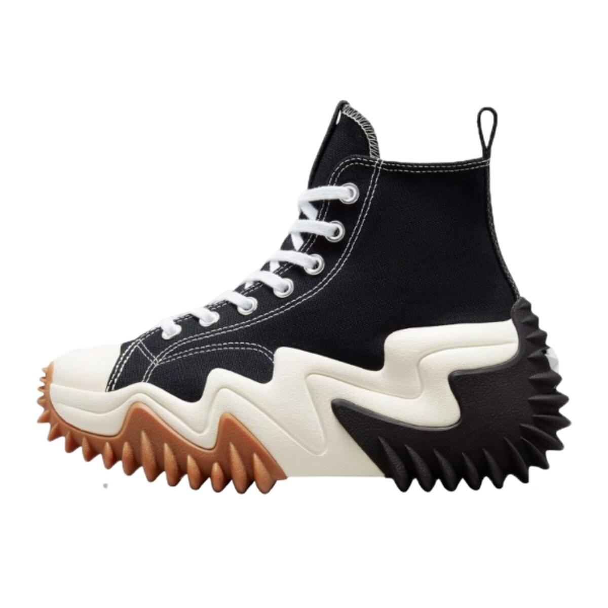 Converse Run Star Motion High Black Gum