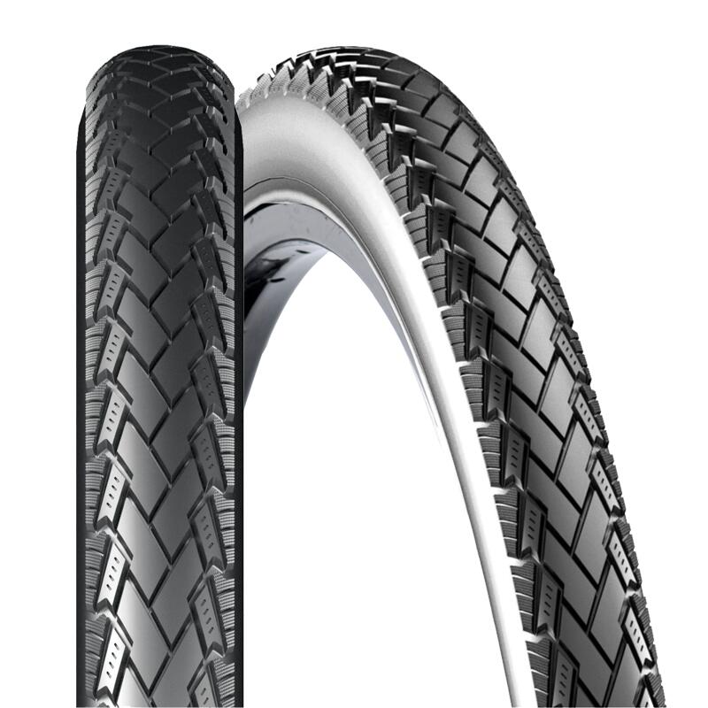 Opona 700x38c DSI (40-622) SRI-128 wkładka antyprzebiciowa 3,5mm