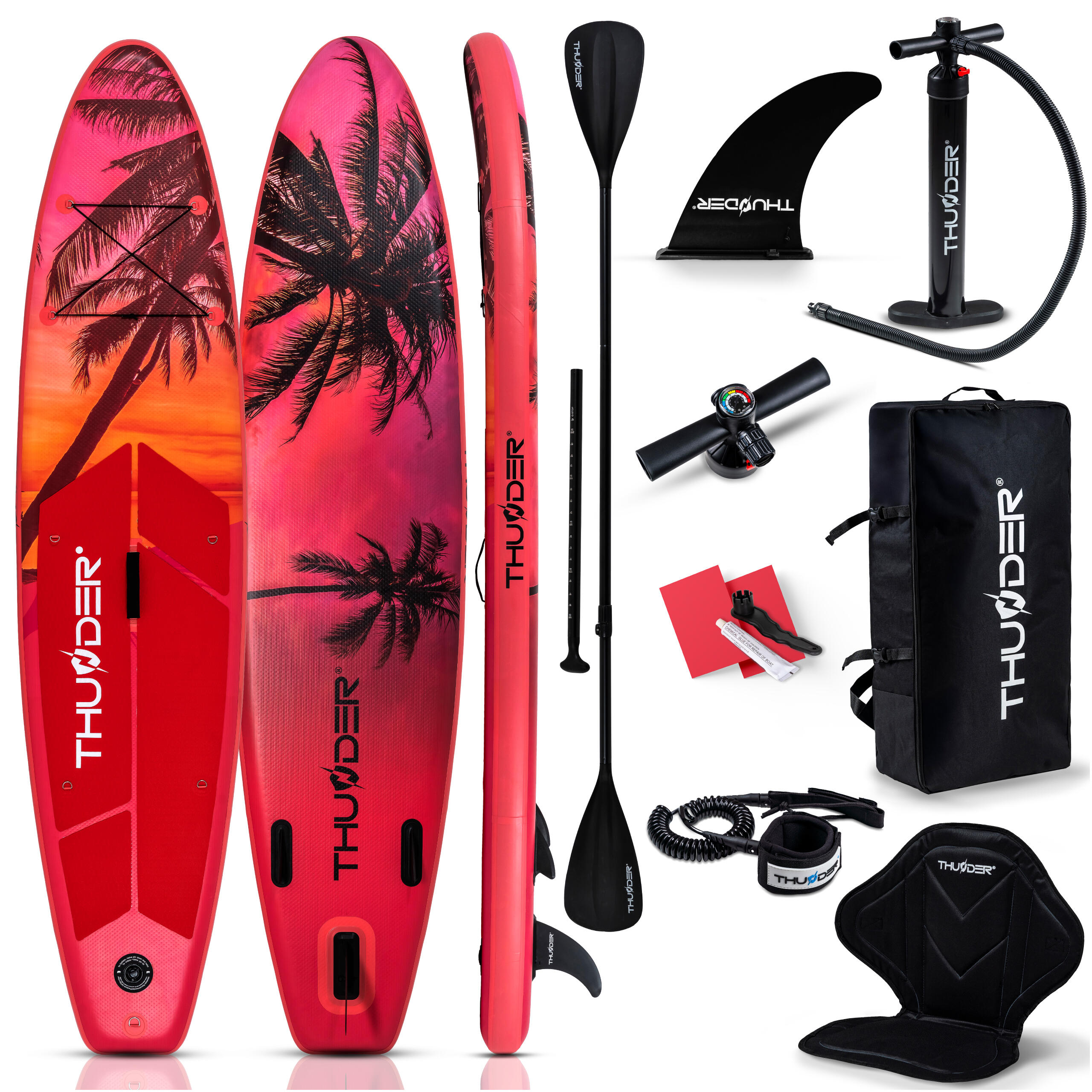 Deska SUP pompowana akcesoria THUNDER ISLE 320cm