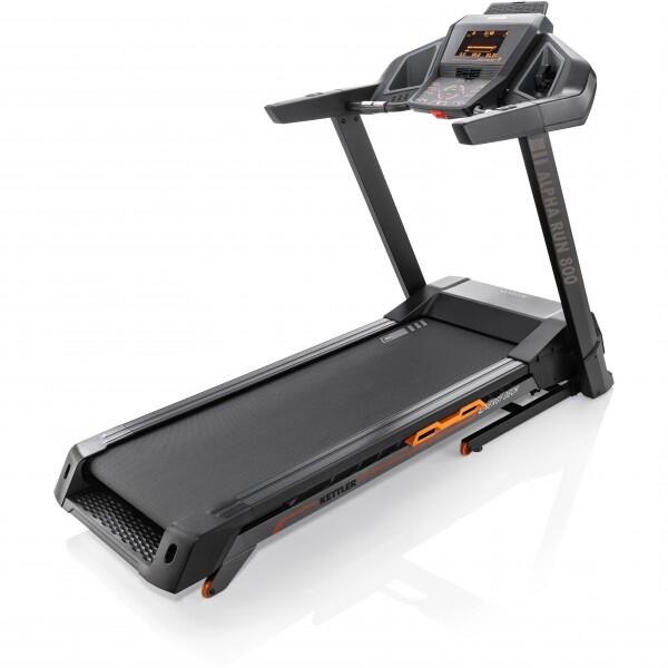 Bieżnia elektryczna do biegania KETTLER ALPHA RUN 800
