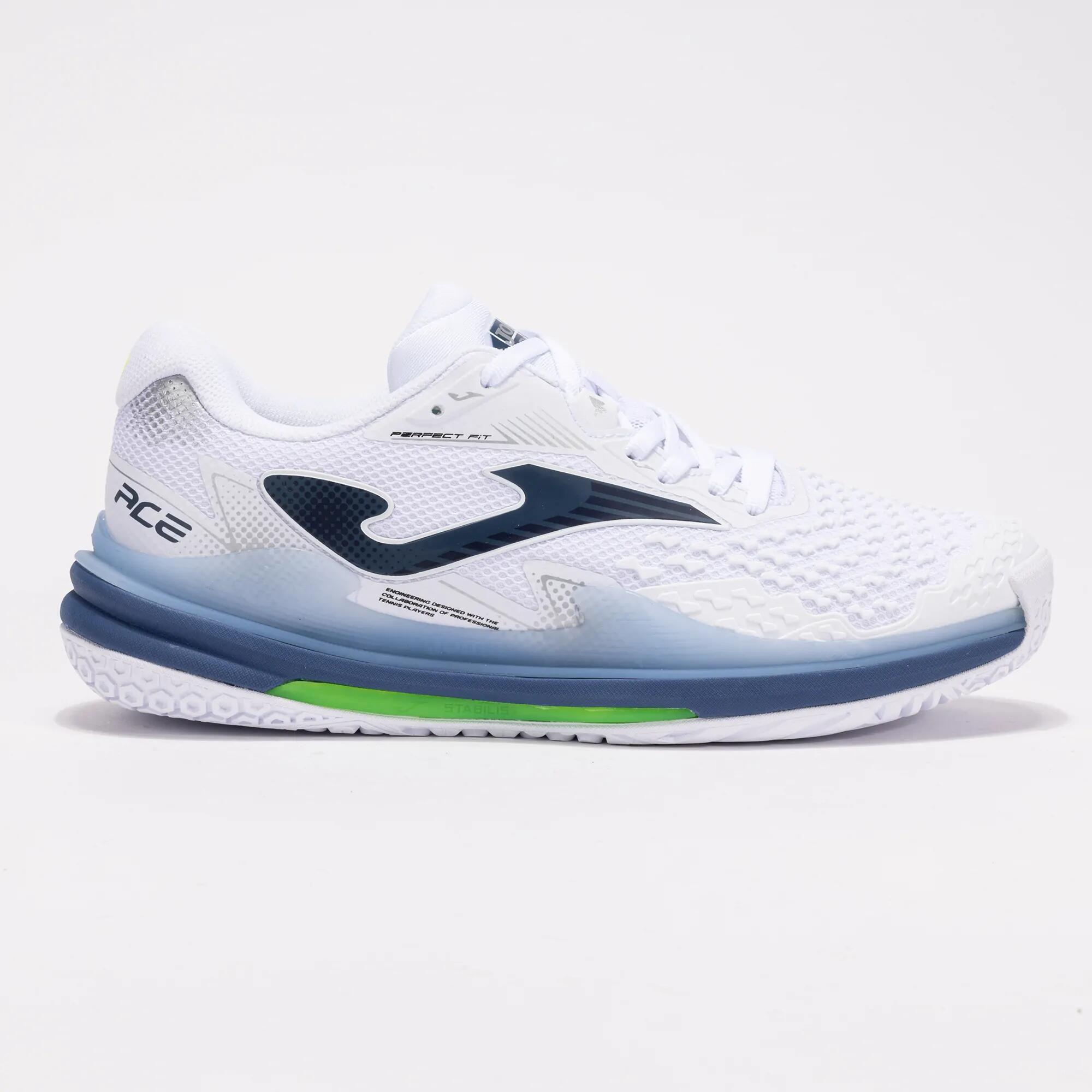 Buty do tenisa męskie Joma Ace AC white