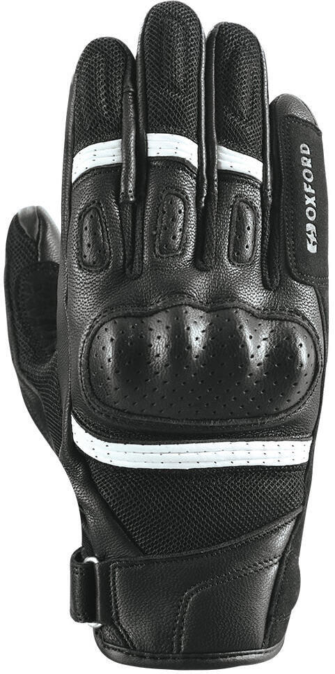 Rękawice rowerowe Oxford RP-6S w rozmiarze 3XL/12 czarne/białe