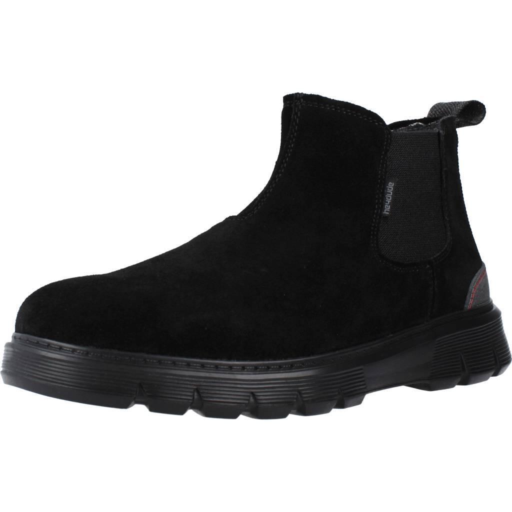 Buty HEY DUDE SCOTT SUEDE Czarny