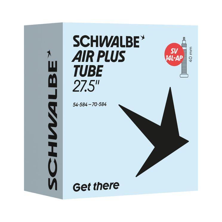 Dętka Schwalbe Air Plus SV14L-AP 27,5 ETRTO 54/70-584, zawór SV 40 mm