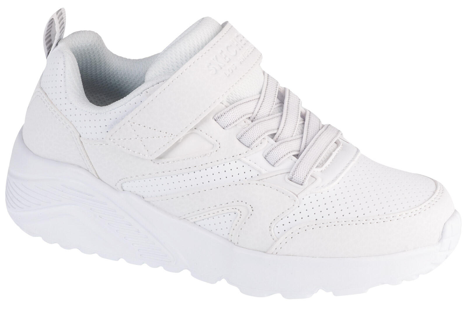Buty SKECHERS UNO LITE - ECHO SURGE Biały
