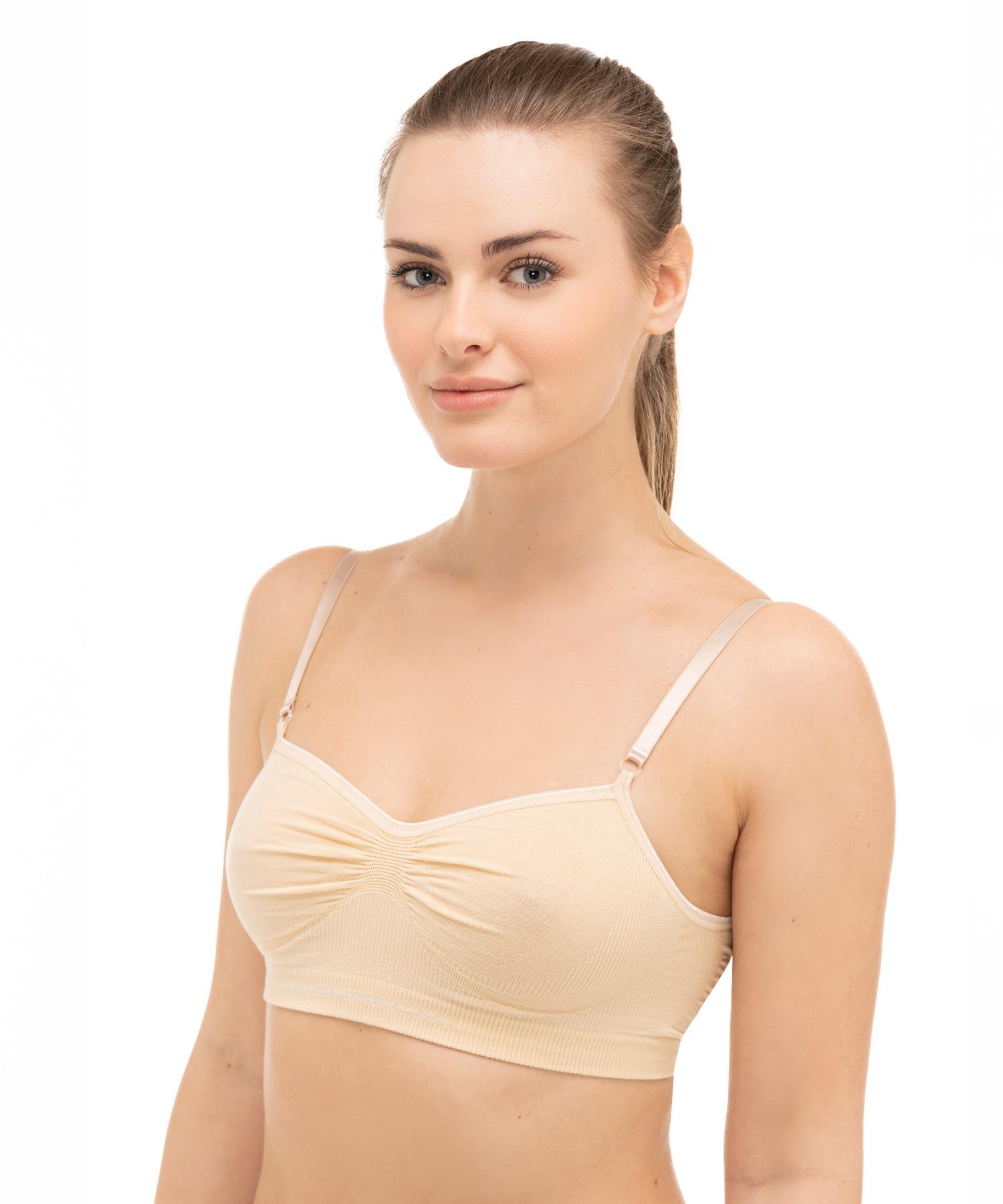 Stanik bawełniany damski Brubeck Comfort Cotton