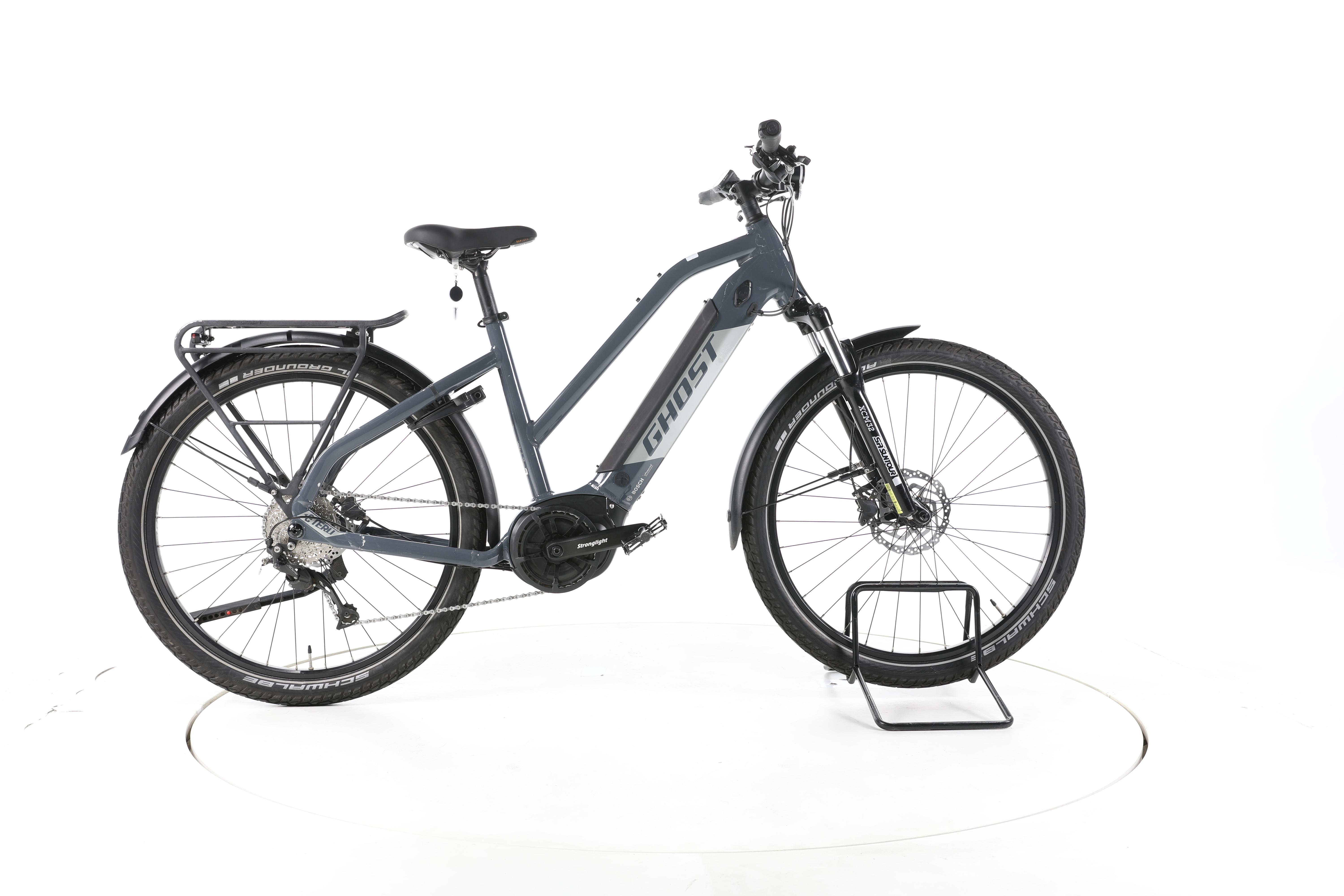 Second Life - Ghost E-Teru Essential EQ Trekking E-Bike - Stan dobry