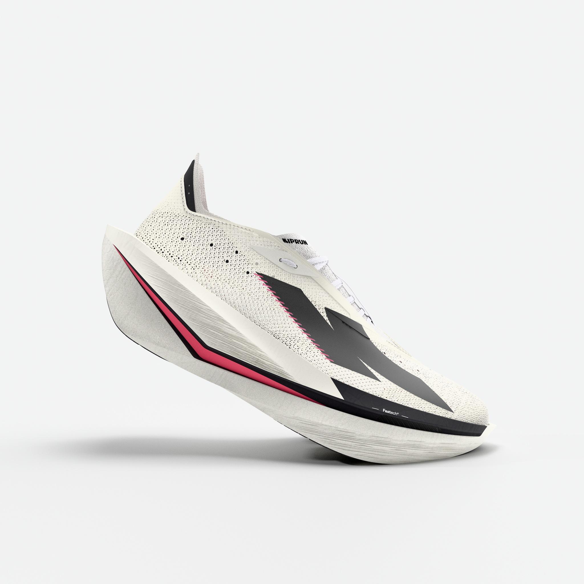 Buty do biegania z płytką karbonową damskie Kiprun Kipstorm Elite