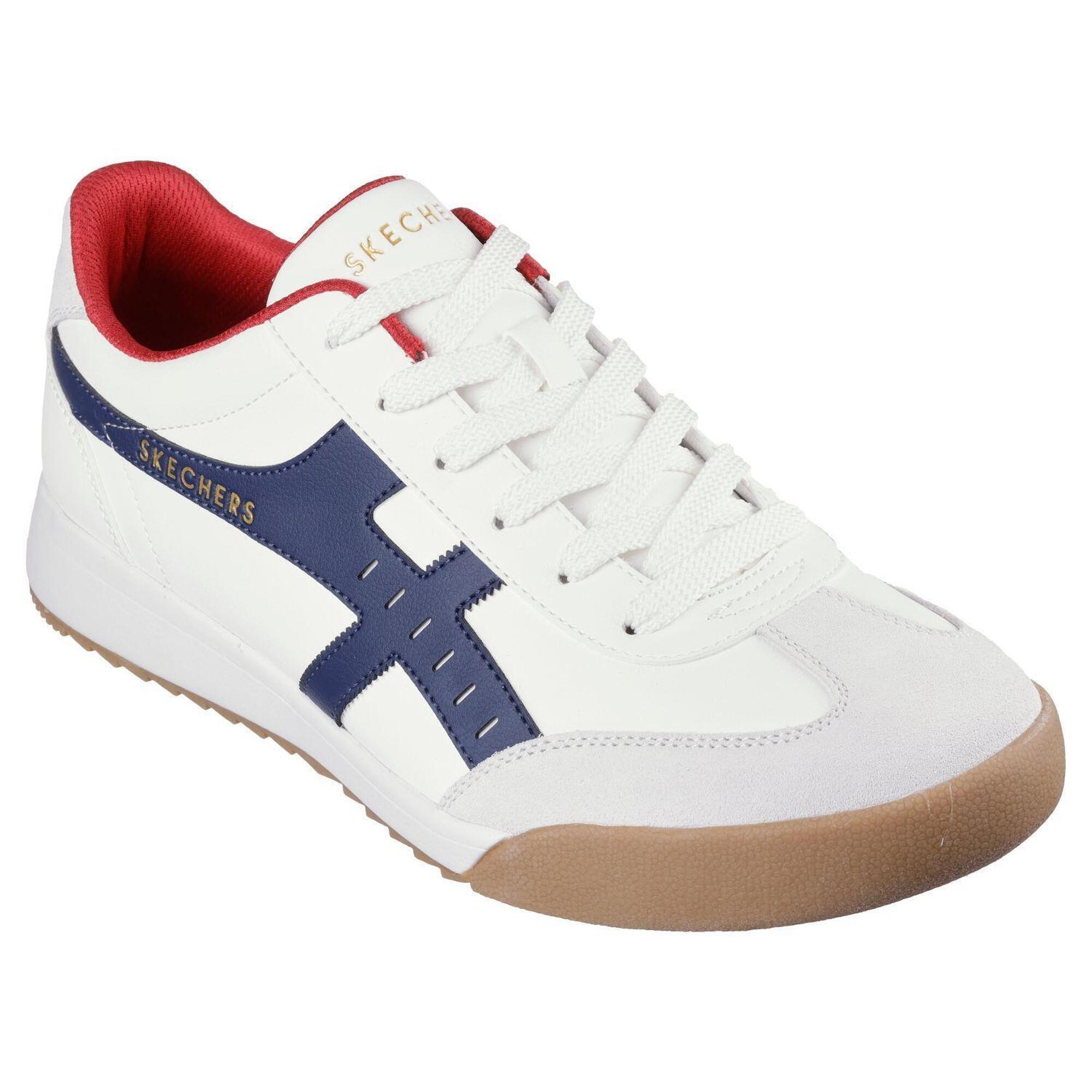 Męskie ZINGER MANZANILLA TOTALE Sneakersy Biały / Granatowy / Czerwony