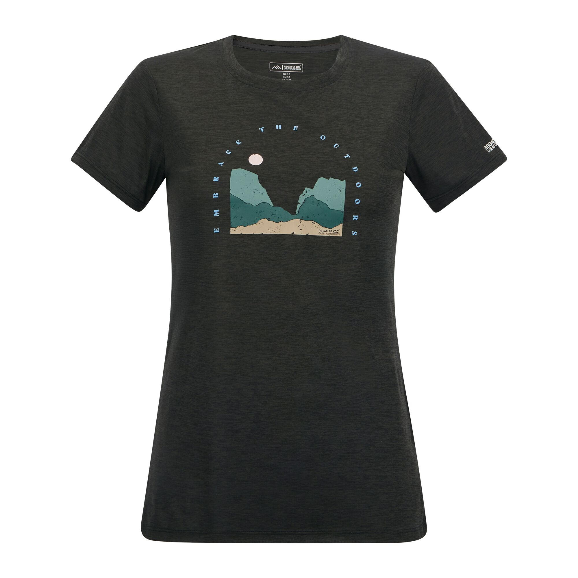 T-shirt Damski Sztuka Fingal