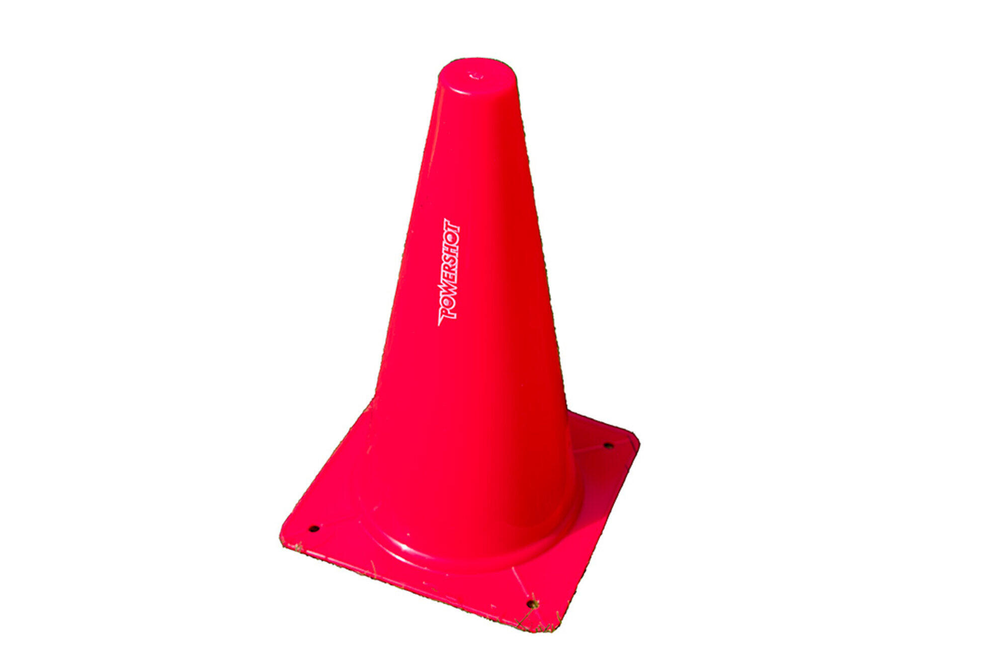Zestaw 4 stożków granicznych - różowy 30 cm