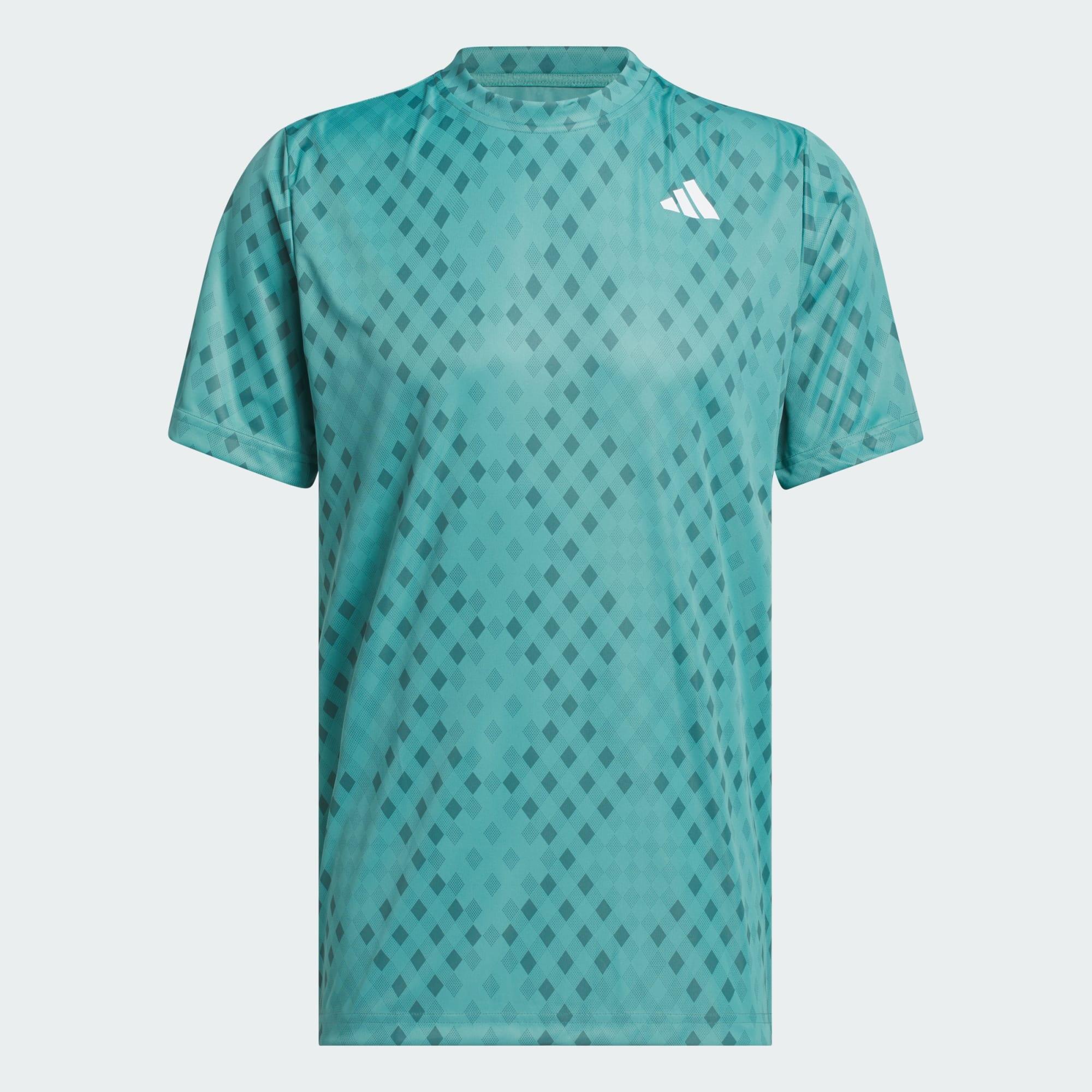 Koszulka z grafiką Club Tennis Climacool