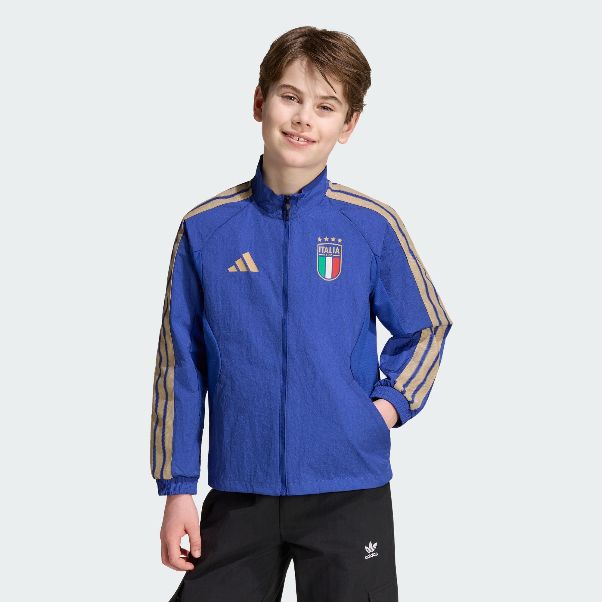 Dziecięca podstawowa bluza reprezentacyjna Włochy