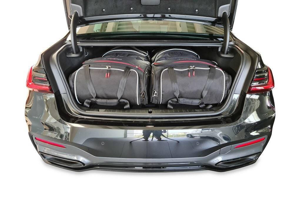 Torby Do Bagażnika Bmw 7L Hev 2015-2022 4Szt Kjust