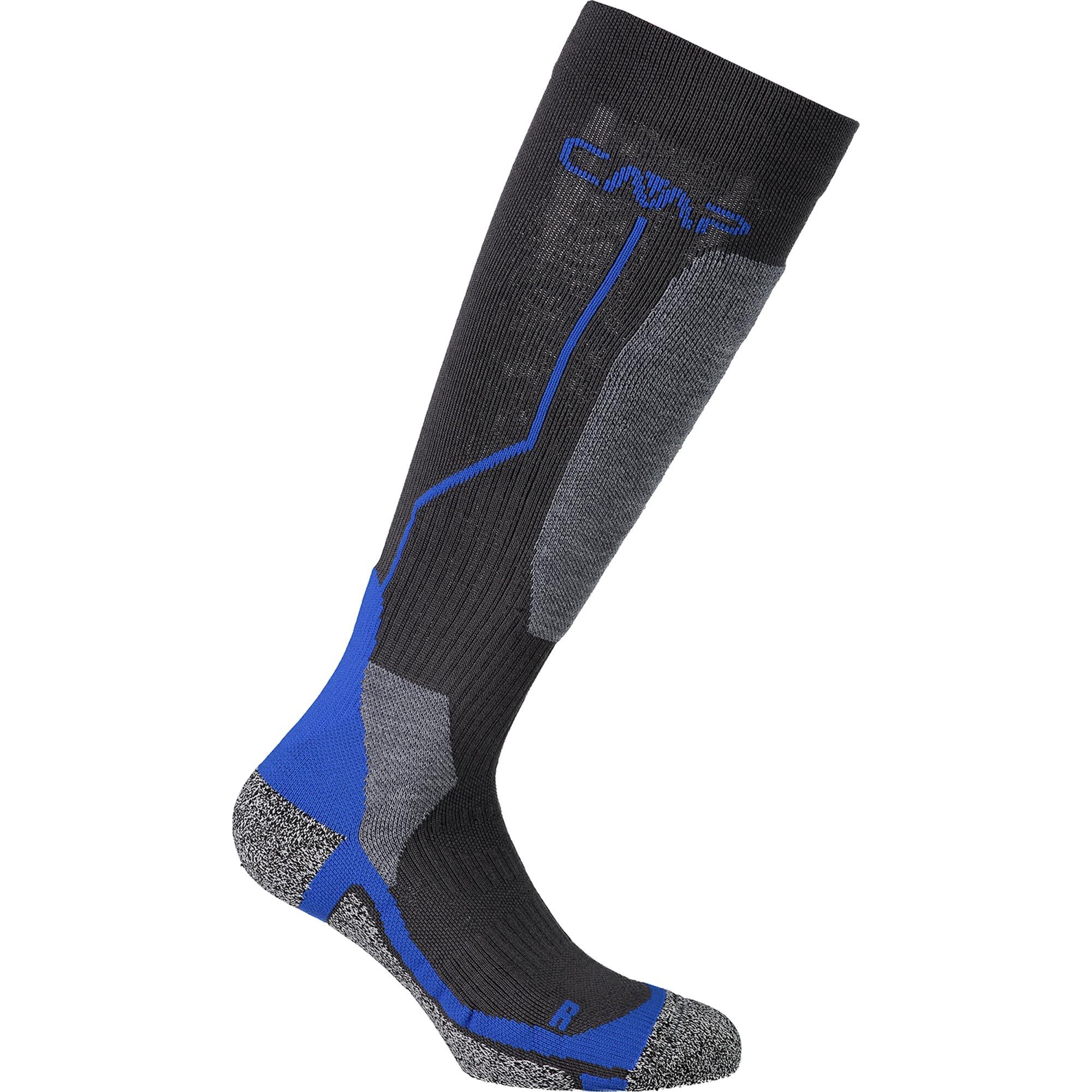 Skarpety narciarskie CMP SKI SOCK WOOL wełniane ocieplane antybakteryjne