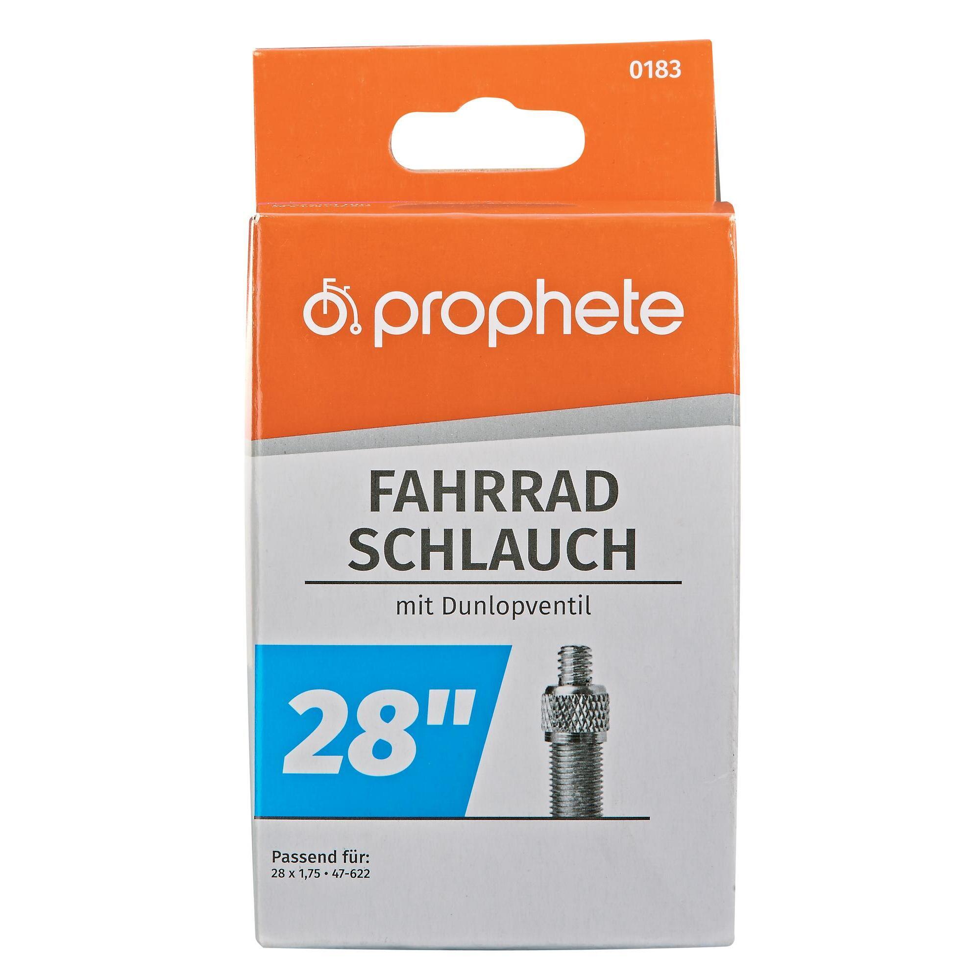 Dętka rowerowa 28 cali x 1.75 - 2.00 wentyl Dunlop