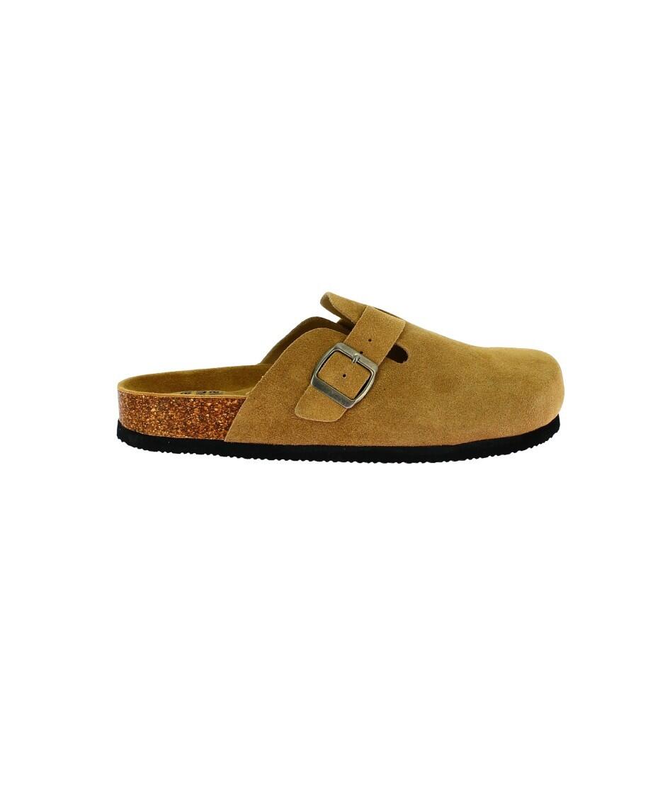 Mule Cuir Adulte Elementerre Cordalma 44 Beige