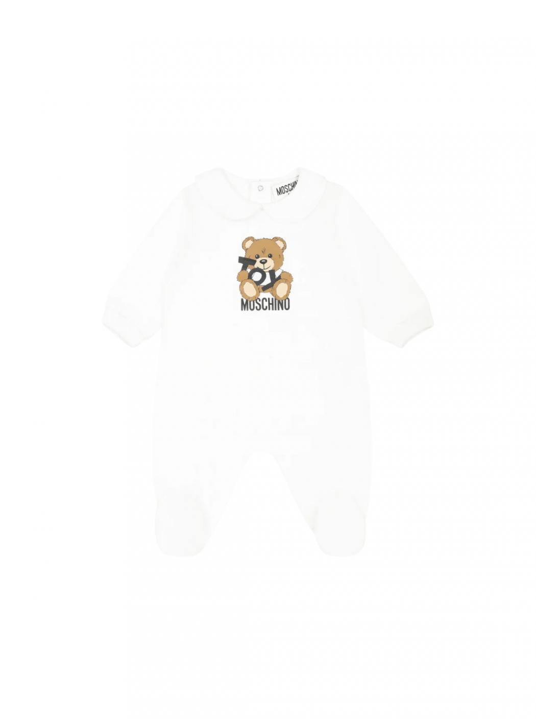 Abbigliamento chłopięce moschino biały