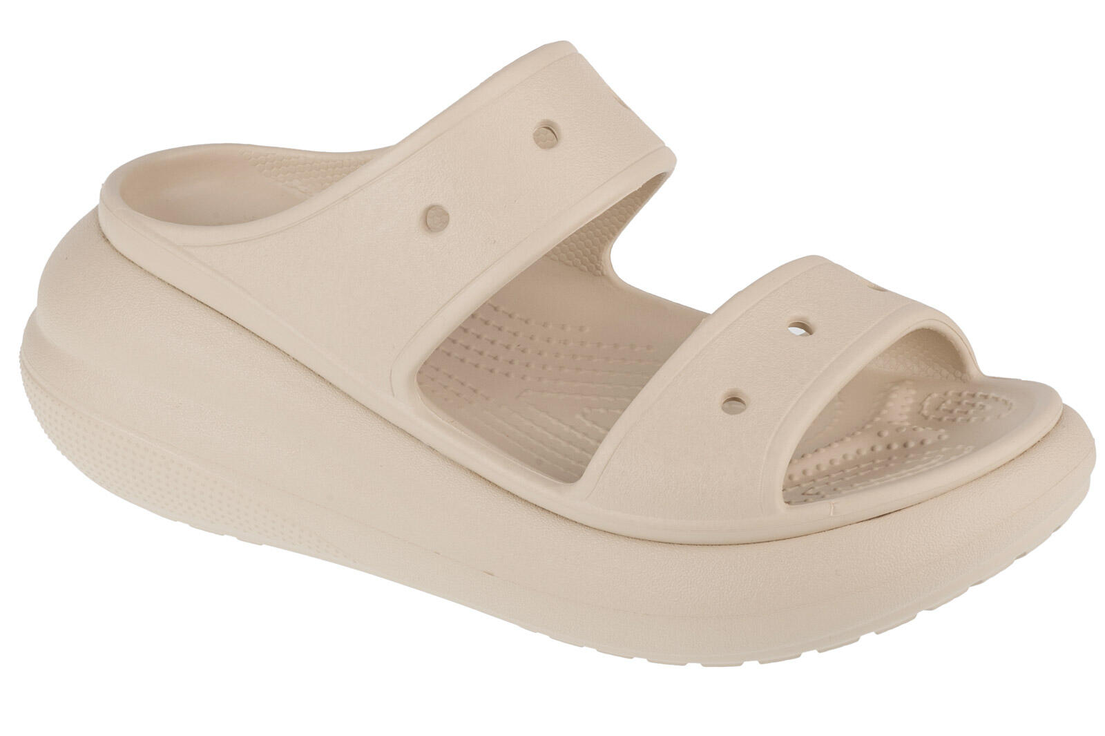 Sandały CROCS CRUSH SANDAL Beżowy