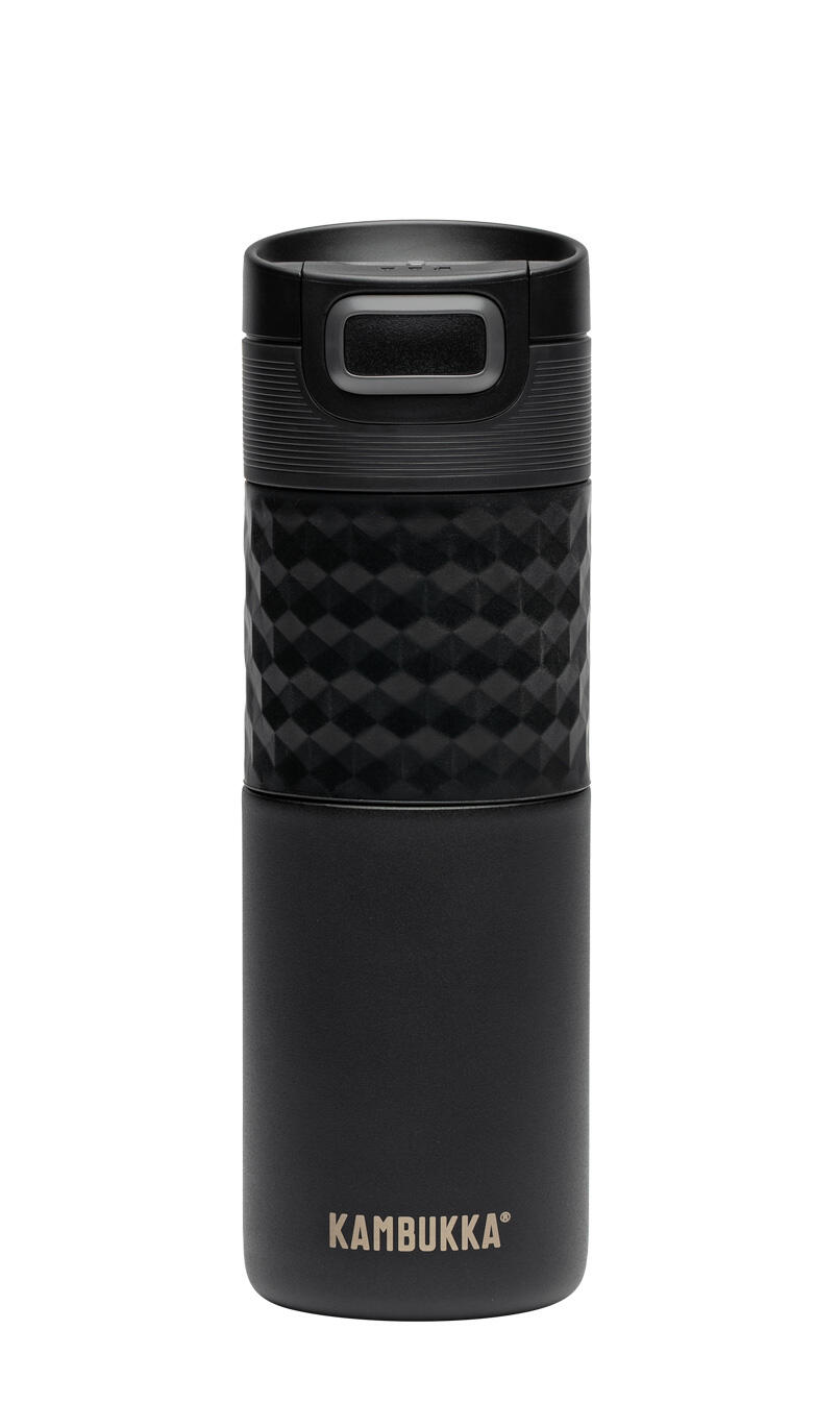 Kubek termiczny Termos Kambukka Etna Grip 500 ml - Black Velvet